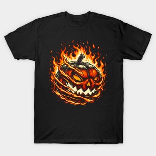 Fire halloween T-Shirt